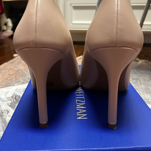 Stuart Weizman Polish 95 mm Pump 37.5 - Picture 10 of 10